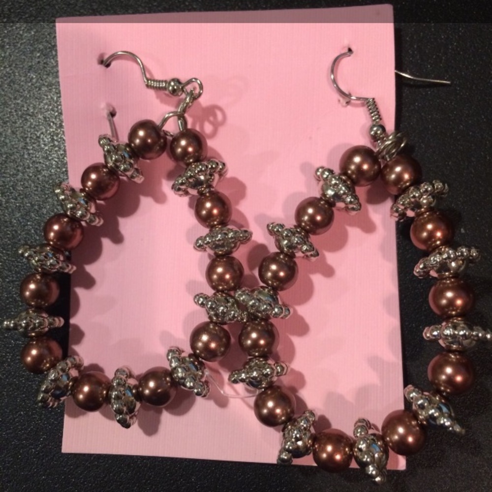 Beaded Fashion Earrings